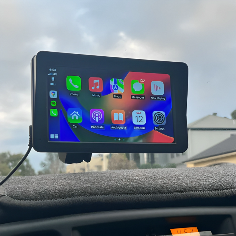 7" Universal Carplay With Reverse Camera