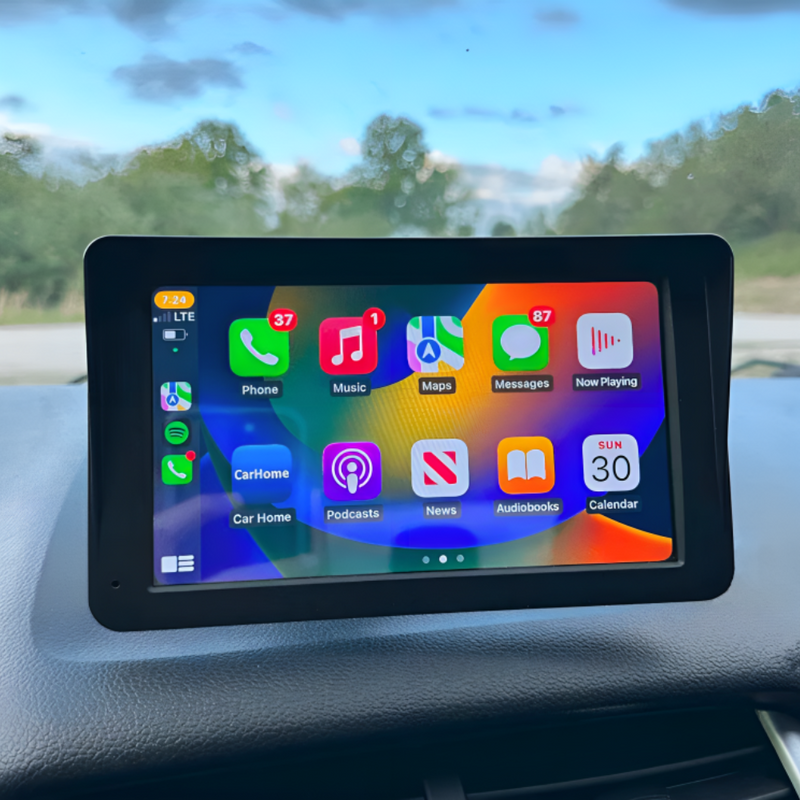 7" Universal Carplay With Reverse Camera