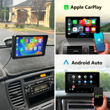 7" Universal Carplay With Reverse Camera