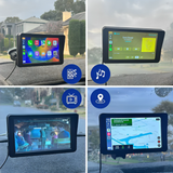 7" Universal Carplay With Reverse Camera